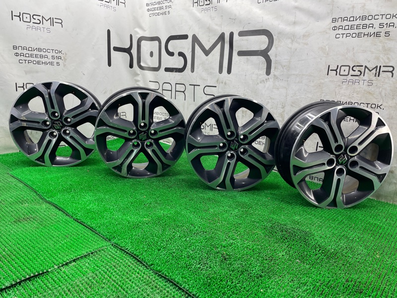 Диск литой тюнинг