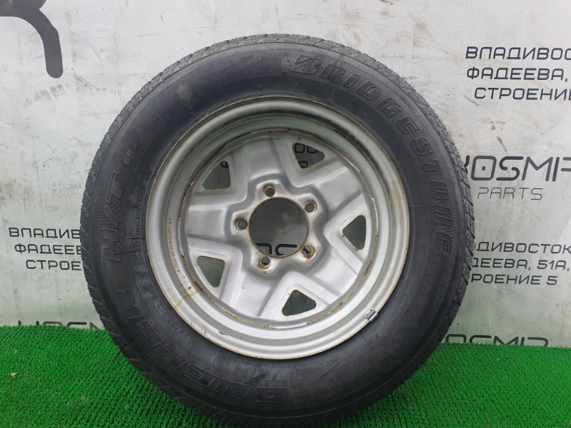 Колесо запасное Jimny 2006 JB23W K6A