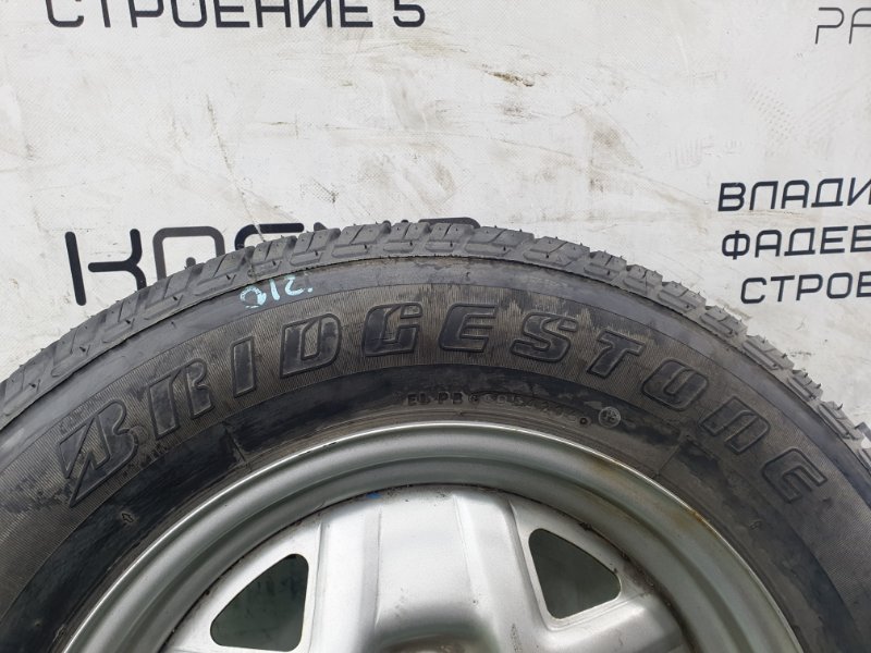 Колесо запасное Jimny 2006 JB23W K6A