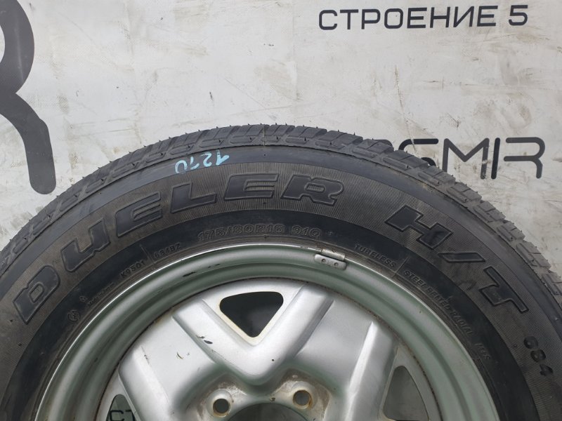 Колесо запасное Jimny 2006 JB23W K6A