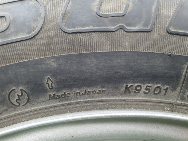 Колесо запасное Jimny 2006 JB23W K6A