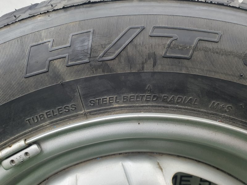 Колесо запасное Jimny 2006 JB23W K6A