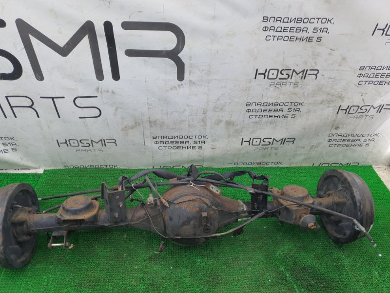 Мост 48/11 задний Terrano 1996 RR50 QD32ETI