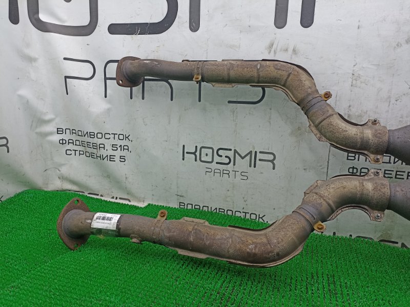 Приемная труба глушителя IS250 2008 GSE20 4GR-FSE