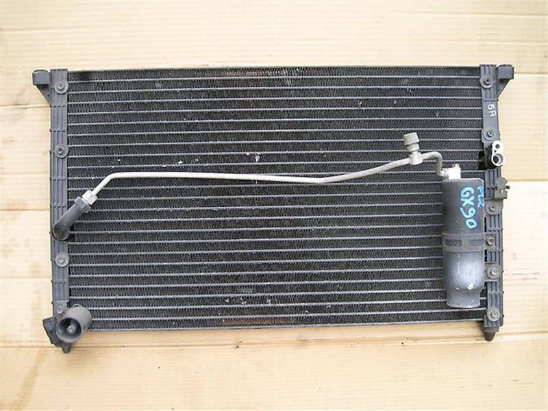 Радиатор кондиционера Toyota Chaser SX90 4SFE