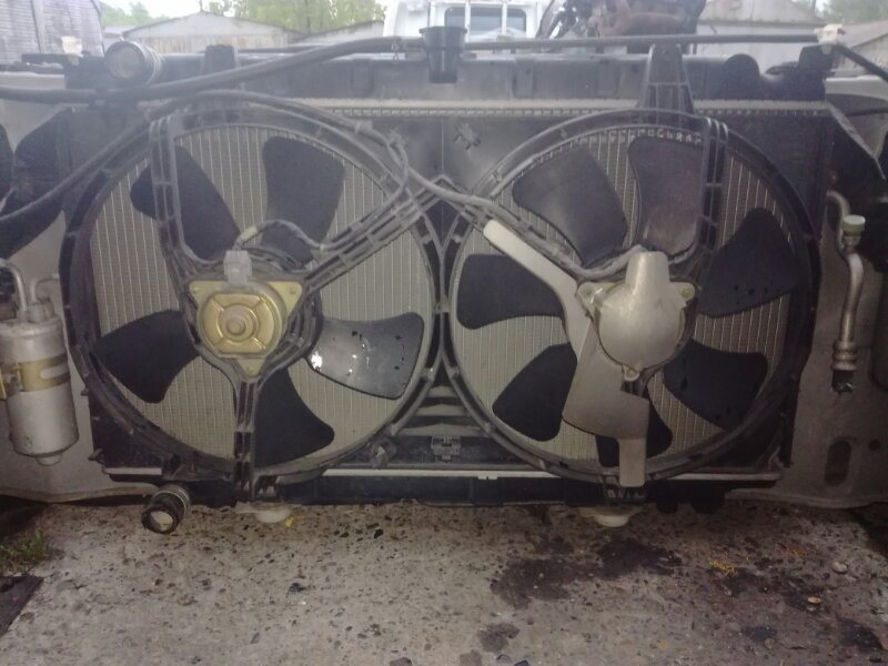 Вентилятор радиатора Nissan Bluebird EU14 QG18DE