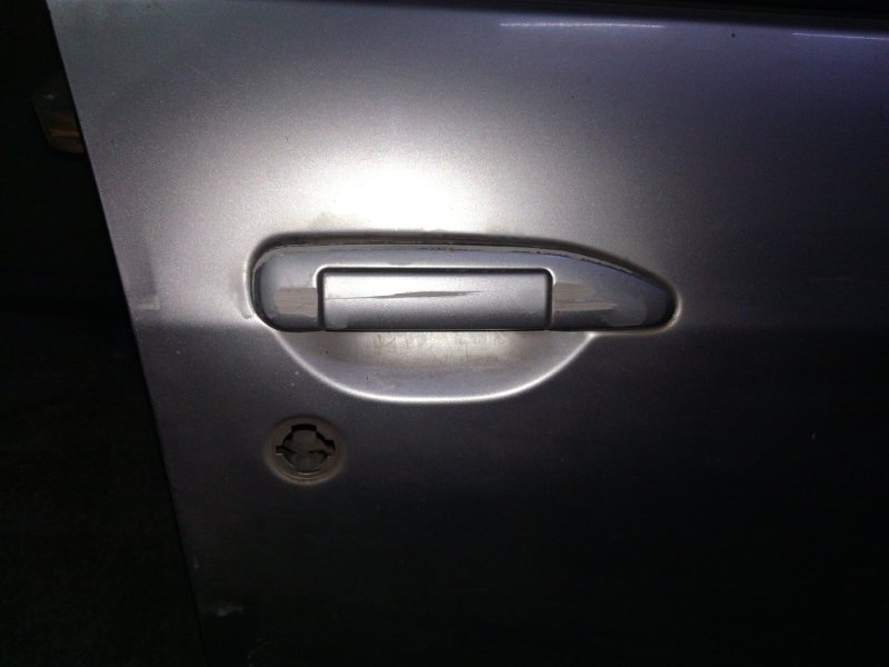 Ручка двери внешняя Nissan G20 P11 QG13DE передняя правая