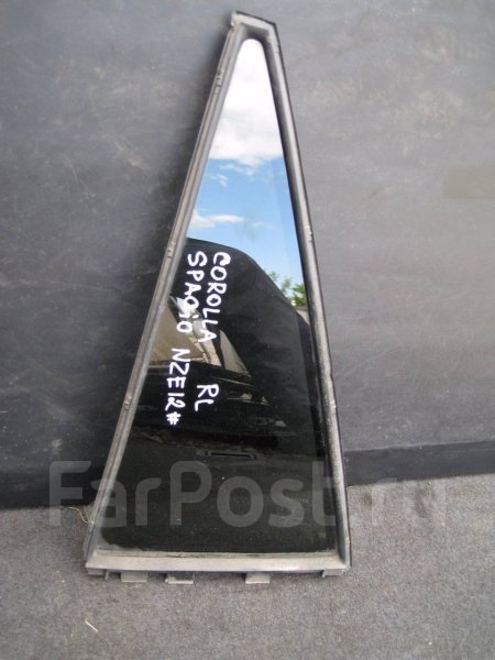 Форточка двери Toyota Corolla Spacio NZE121 1NZFE задняя левая