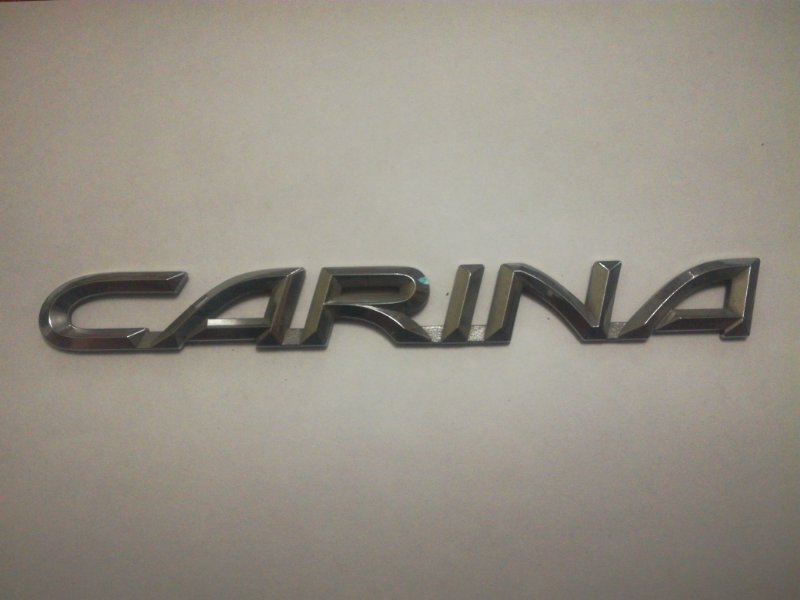 Эмблема Toyota Carina AT210 2CT