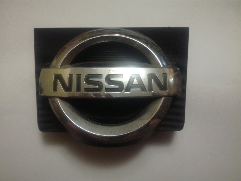Эмблема Nissan Wingroad WFY11 QG15DE