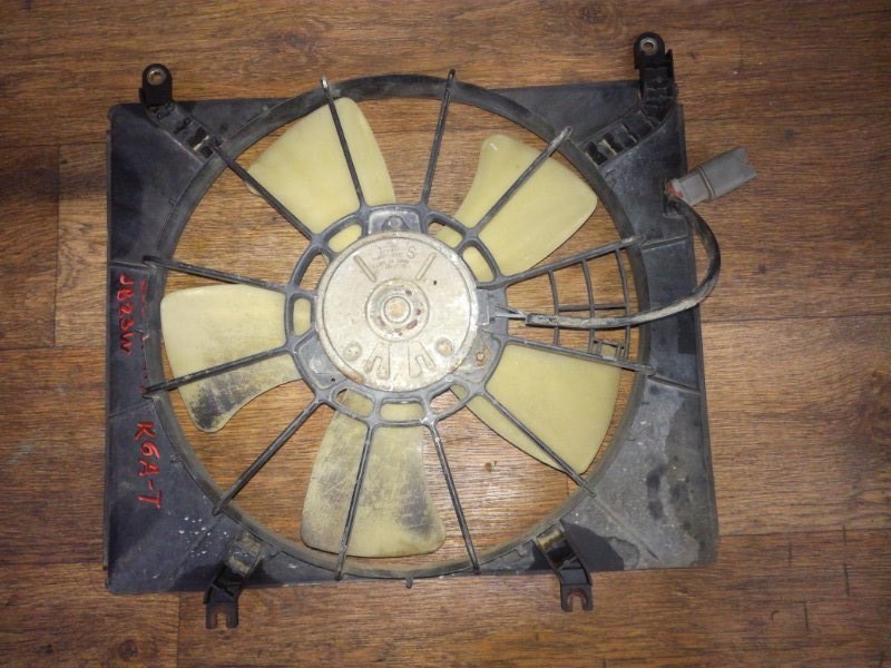 Вентилятор радиатора Suzuki Jimny JB23W K6A-T