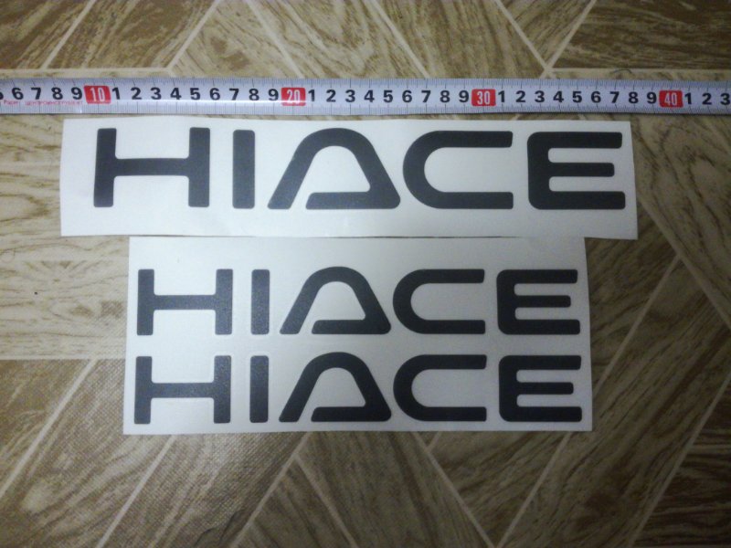 Эмблема Toyota Hiace LY101 3Y