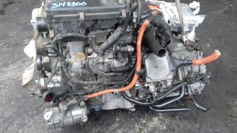 Двигатель Toyota Prius NHW20 1NZFXE