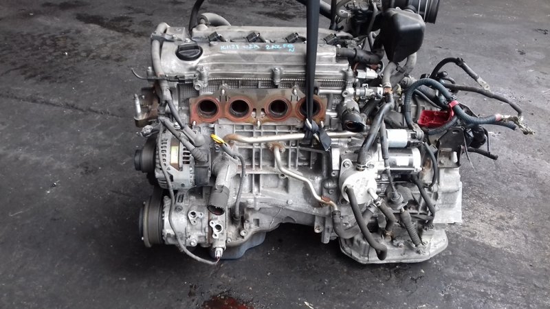 Двигатель Toyota Alphard ANH20 2AZFE