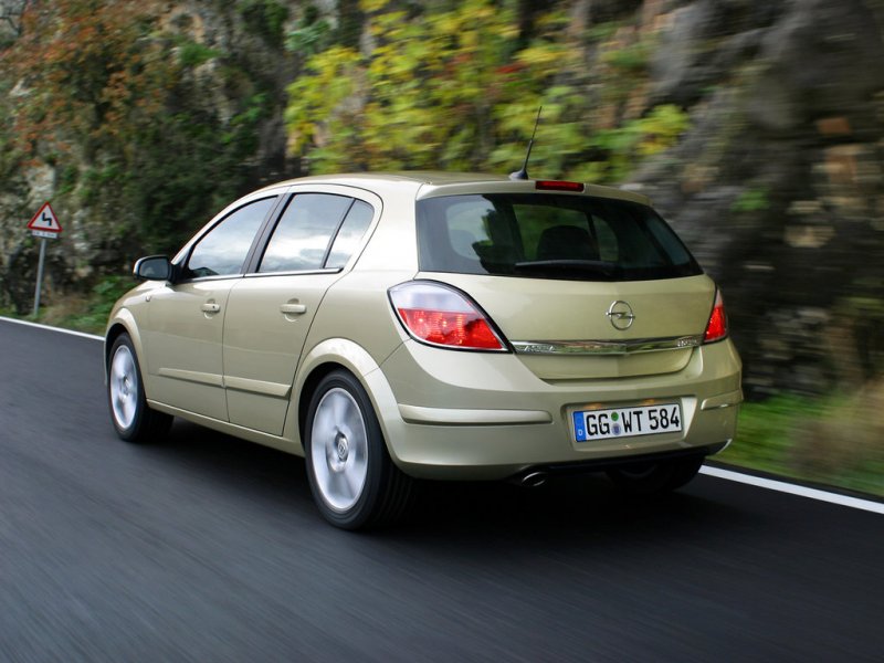 Стоп Opel Astra A16LET 2004г задний правый