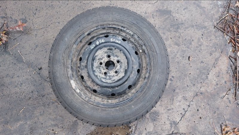 Комплект из 4-х колёс R16 / 205 / 60 Goodyear Ice Navi Zea 5x100 штамп. 40ET