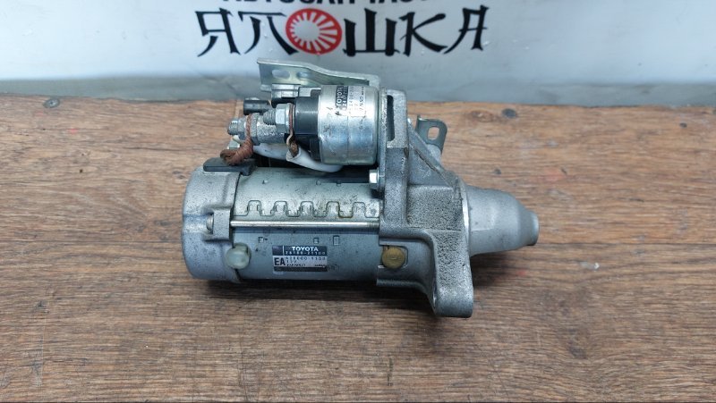 Стартер Toyota Allion NZT260 1NZFE