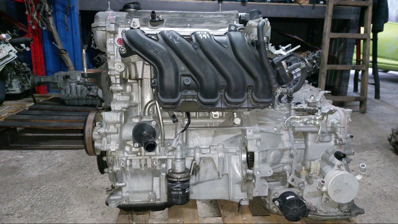 Двигатель Toyota Corolla Axio NZE161 1NZFE
