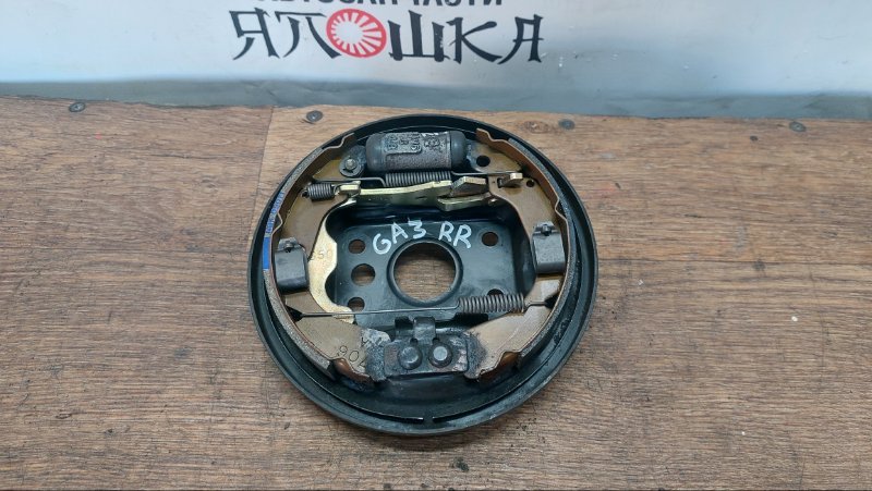 Механизм стояночного тормоза Honda Logo GA3 D13B задний правый
