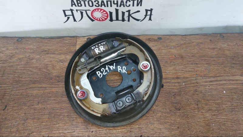 Механизм стояночного тормоза Nissan Dayz Roox B21A 3B20 задний правый