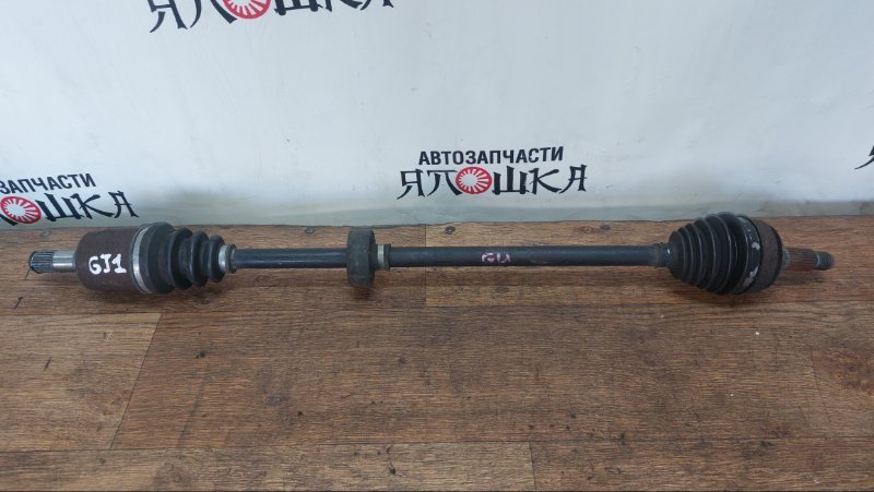 Привод Honda Airwave GJ1 L15A передний правый
