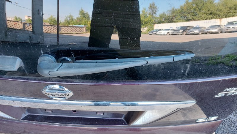 Дворник Nissan Presage PNU31 QR25DE задний