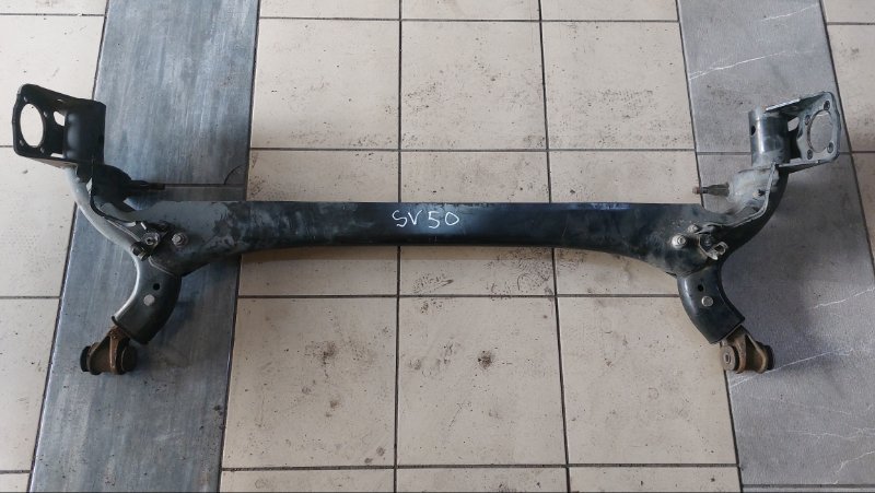 Балка подвески Toyota Vista Ardeo SV50 3SFSE задняя