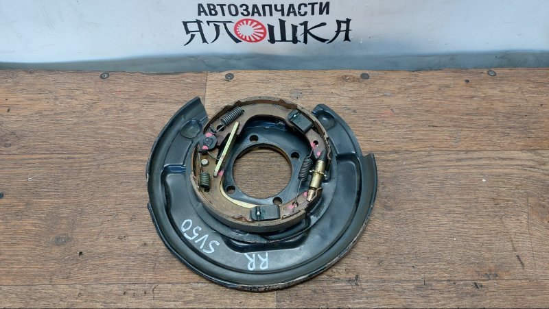 Механизм стояночного тормоза Toyota Vista Ardeo AZV50 3SFSE задний правый