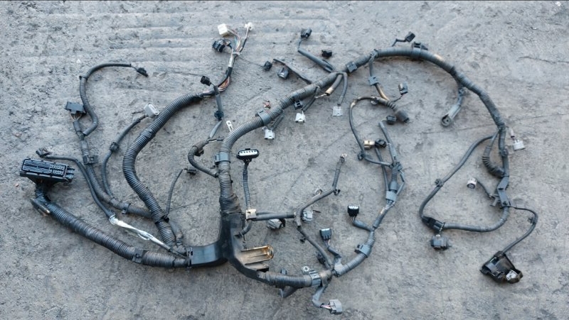 Коса двс Toyota Aurion GSV40 2GRFE