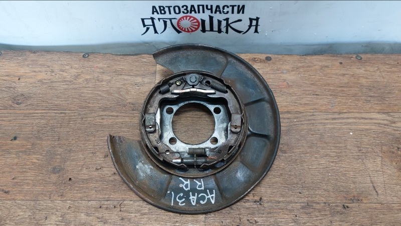 Механизм стояночного тормоза Toyota Rav4 ACA30 задний правый