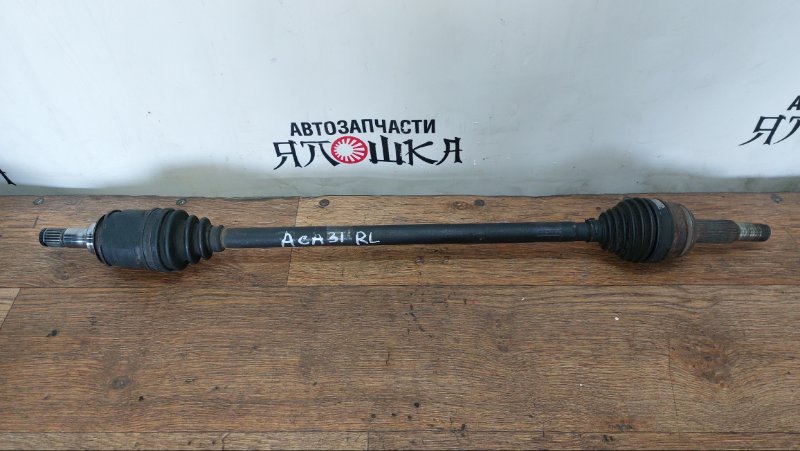 Привод Toyota Rav4 ACA30 2AZFE задний