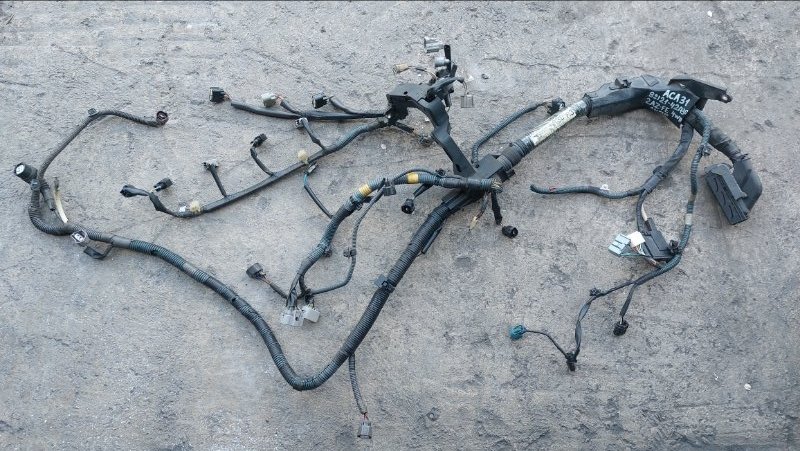 Коса двс Toyota Rav4 ACA31 2AZFE