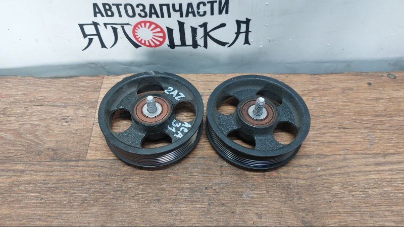 Ролик обводной Toyota Rav4 ACA30 2AZFE