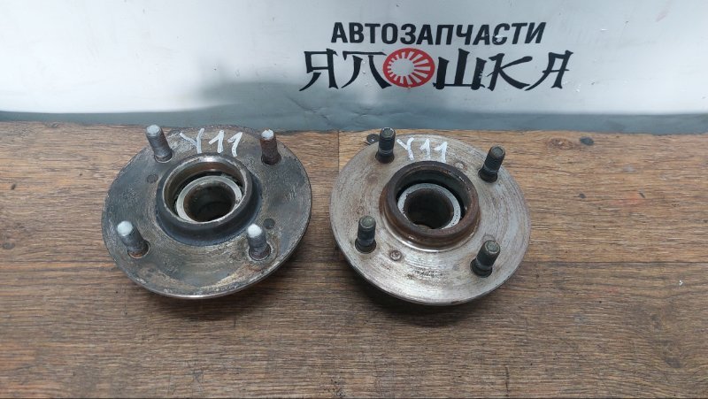 Ступица Nissan Ad WHY11 QG15DE задняя