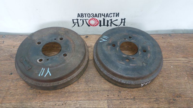 Тормозной барабан Nissan Wingroad CY10 CD20 задний (б/у)