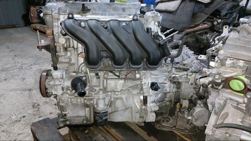 Двигатель Toyota Corolla Axio NZE161 1NZFE (б/у)