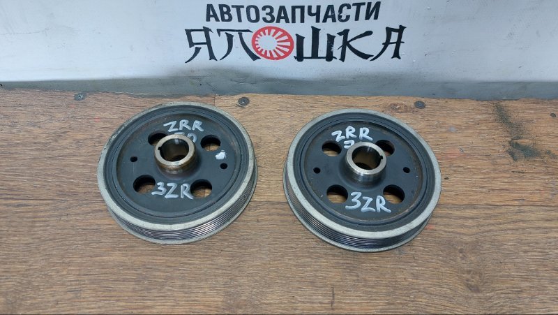 Шкив коленвала Toyota Allion ZRR70 3ZRFAE (б/у)