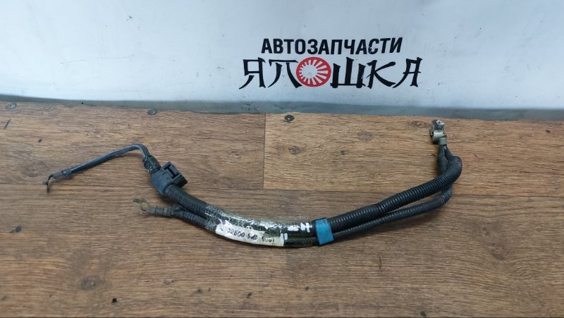 Клемма минусовая Honda CR-V RE3 K24A (б/у)