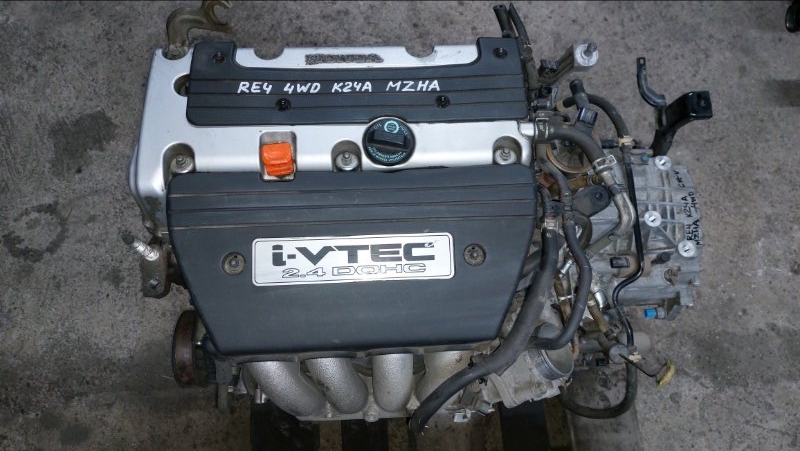 Двигатель Honda Accord CL7 K24A (б/у)