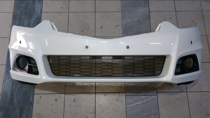 Бампер Honda Accord CU1 K24A 2008 передний (б/у)