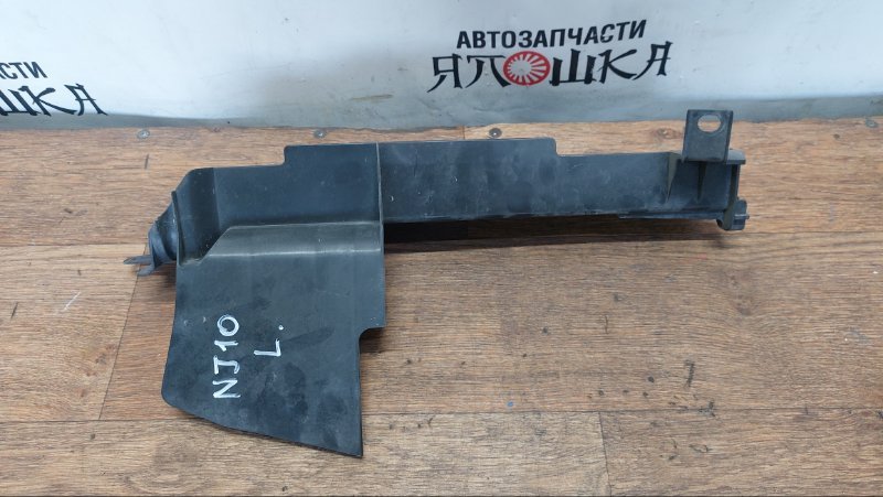 Защита радиатора Nissan Dualis J10 MR20DE левая (б/у)