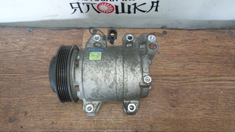 Компрессор кондиционера Nissan Presage TNU31 QR25DE (б/у)