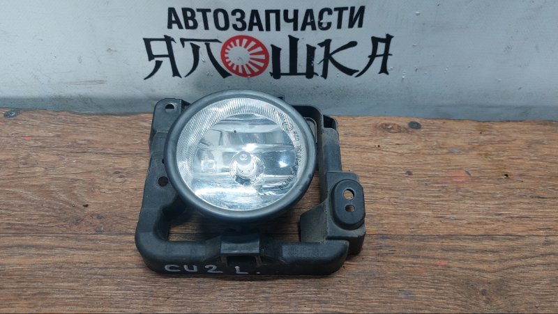 Фара противотуманная Honda Accord Tourer CU1 K20A передняя левая (б/у)