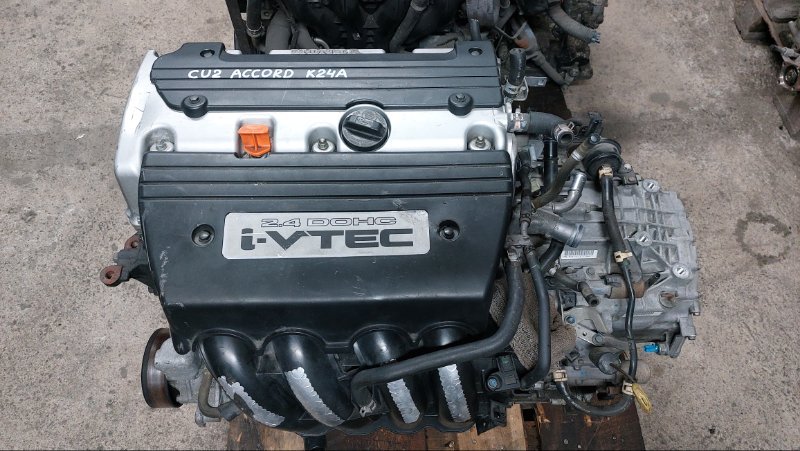 Двигатель Honda Accord Tourer CW2 K24A (б/у)