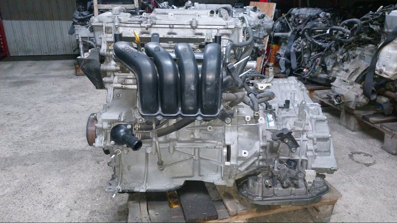 Двигатель Toyota Avensis ZRT272 3ZRFE (б/у)