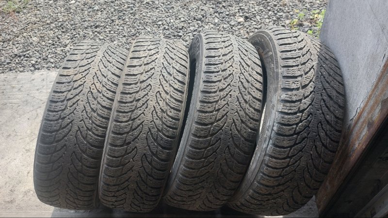 Комплект из 4-х шин R17 Hakkapeliitta 9SUV Nokian tyres