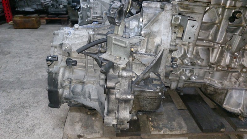 АКПП Nissan Presage TU31 QR25DE (б/у)