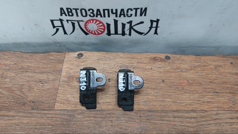 Крепление радиатора Nissan Dualis J10 HR16DE (б/у)
