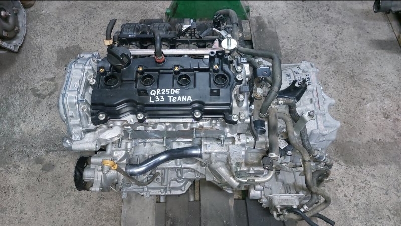 Двигатель Nissan Teana L33 QR25DE (б/у)