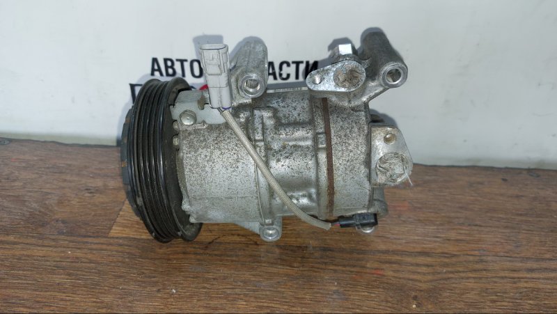 Компрессор кондиционера Toyota Porte NCP141 1NZFE (б/у)